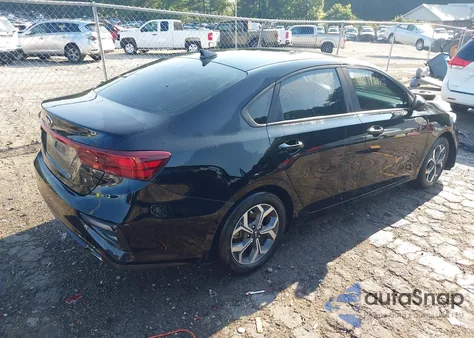 2019 Kia Forte Fe/Lx/Lxs z USA, uszkodzony, nr VIN 3KPF24AD3KE119992